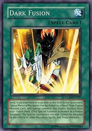 Dark Fusion (GLAS-EN047) - Gladiator's Assault Unlimited