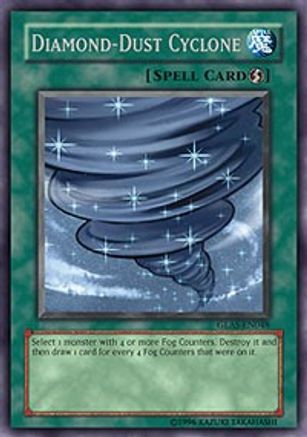 Diamond-Dust Cyclone (GLAS-EN048) - Gladiator's Assault Unlimited