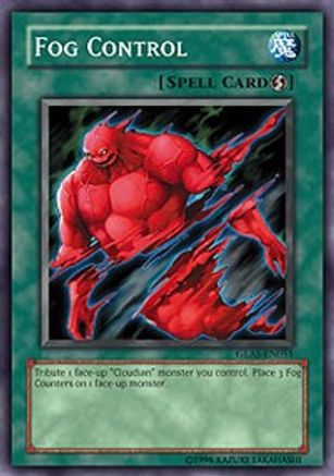 Fog Control (GLAS-EN051) - Gladiator's Assault Unlimited