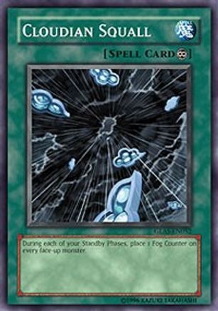 Cloudian Squall (GLAS-EN052) - Gladiator's Assault Unlimited