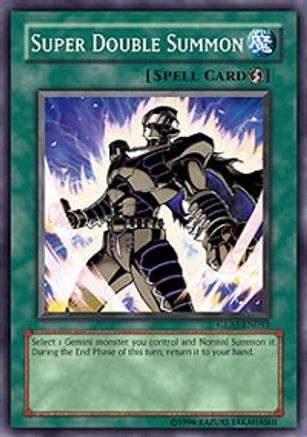 Super Double Summon (GLAS-EN053) - Gladiator's Assault Unlimited