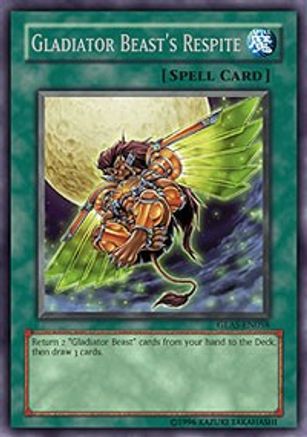 Gladiator Beast's Respite (GLAS-EN058) - Gladiator's Assault 1st Edition