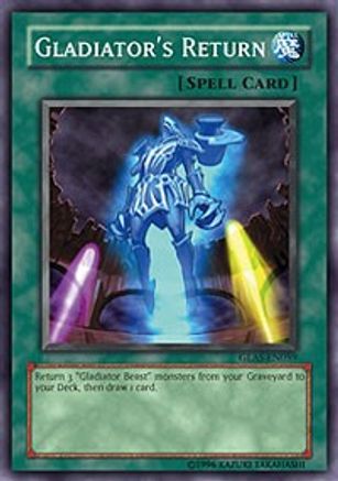 Gladiator's Return (GLAS-EN059) - Gladiator's Assault Unlimited