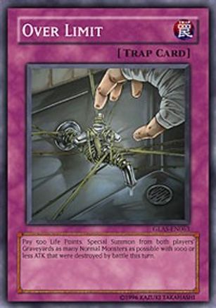 Over Limit (GLAS-EN063) - Gladiator's Assault 1st Edition