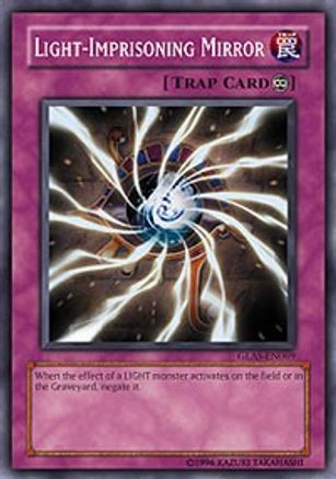 Light-Imprisoning Mirror (GLAS-EN069) - Gladiator's Assault Unlimited