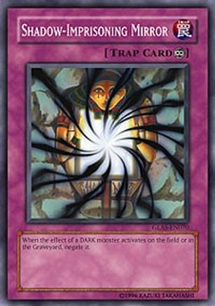 Shadow-Imprisoning Mirror (GLAS-EN070) - Gladiator's Assault Unlimited