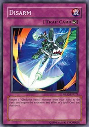 Disarm (GLAS-EN071) - Gladiator's Assault Unlimited