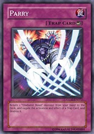 Parry (GLAS-EN072) - Gladiator's Assault Unlimited