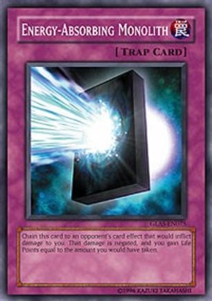 Energy-Absorbing Monolith (GLAS-EN075) - Gladiator's Assault 1st Edition