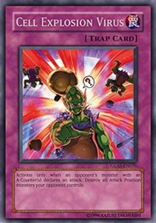 Cell Explosion Virus (GLAS-EN076) - Gladiator's Assault Unlimited