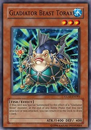 Gladiator Beast Torax (GLAS-EN081) - Gladiator's Assault Unlimited