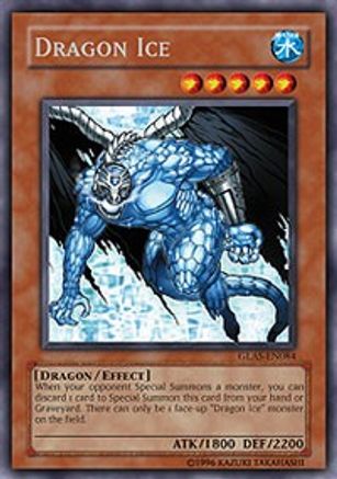 Dragon Ice (GLAS-EN084) - Gladiator's Assault 1st Edition
