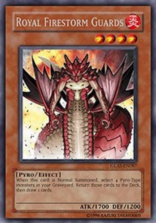 Royal Firestorm Guards (GLAS-EN087) - Gladiator's Assault Unlimited