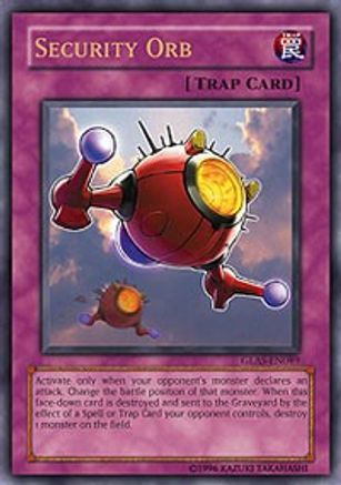 Security Orb (GLAS-EN089) - Gladiator's Assault Unlimited