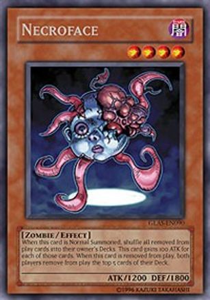 Necroface (GLAS-EN090) - Gladiator's Assault Unlimited