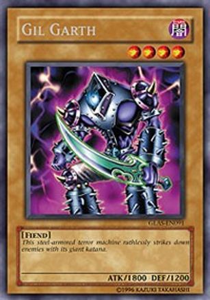 Gil Garth (GLAS-EN091) - Gladiator's Assault 1st Edition