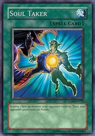 Soul Taker (GLAS-EN092) - Gladiator's Assault Unlimited