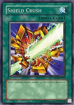 Shield Crush (PP01-EN007) - Premium Pack 1 Unlimited