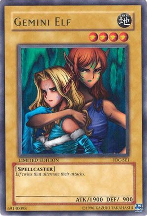 Gemini Elf (IOC-SE1) - Invasion of Chaos Limited
