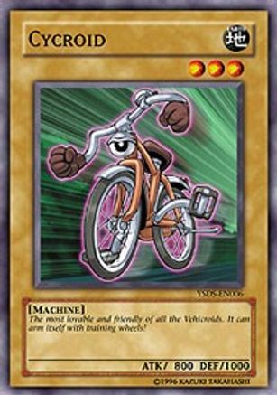 Cycroid (YSDS-EN006) - Starter Deck: Syrus Truesdale 1st Edition