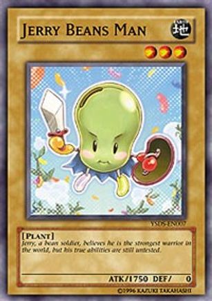 Jerry Beans Man (YSDS-EN007) - Starter Deck: Syrus Truesdale Unlimited