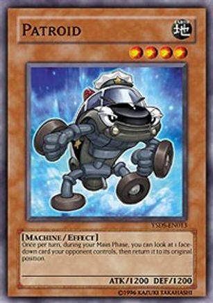 Patroid (YSDS-EN013) - Starter Deck: Syrus Truesdale 1st Edition