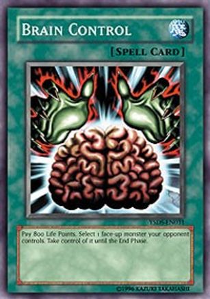 Brain Control (YSDS-EN031) - Starter Deck: Syrus Truesdale Unlimited