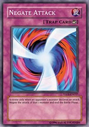 Negate Attack (YSDS-EN037) - Starter Deck: Syrus Truesdale Unlimited