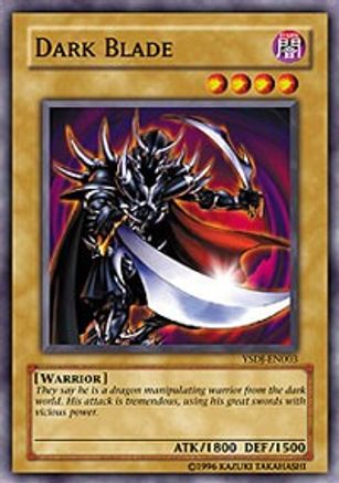 Dark Blade (YSDJ-EN003) - Starter Deck: Jaden Yuki Unlimited
