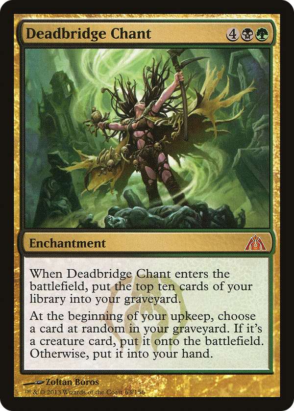 Deadbridge Chant [Dragon's Maze]