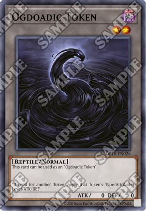 Ogdoadic Token (OP18-EN026) - OTS Tournament Pack 18 Unlimited