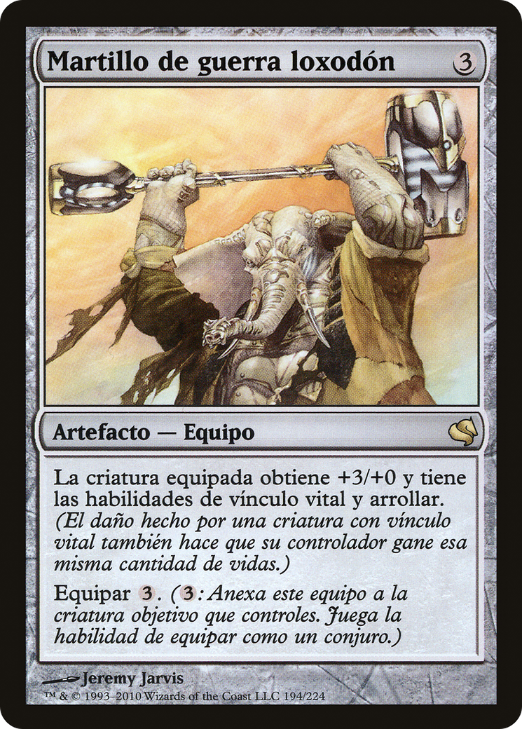 Loxodon Warhammer (Spanish) - 