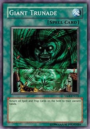 Giant Trunade (YSDJ-EN022) - Starter Deck: Jaden Yuki 1st Edition
