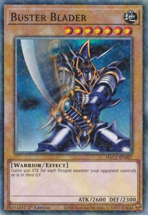 Buster Blader (Duel Terminal) (HAC1-EN007) - Hidden Arsenal: Chapter 1 1st Edition