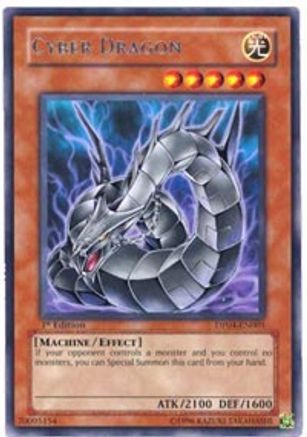 Cyber Dragon (DP04-EN001) - Duelist Pack 4: Zane Truesdale Unlimited