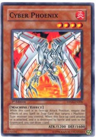 Cyber Phoenix (DP04-EN006) - Duelist Pack 4: Zane Truesdale 1st Edition