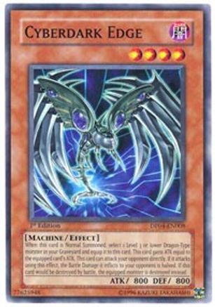 Cyberdark Edge (DP04-EN008) - Duelist Pack 4: Zane Truesdale 1st Edition