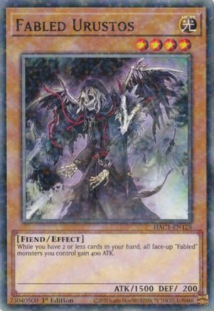 Fabled Urustos (Duel Terminal) (HAC1-EN128) - Hidden Arsenal: Chapter 1 1st Edition