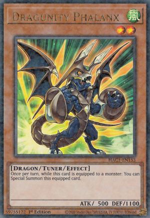 Dragunity Phalanx (Duel Terminal) (HAC1-EN153) - Hidden Arsenal: Chapter 1 1st Edition