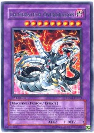 Chimeratech Overdragon (DP04-EN013) - Duelist Pack 4: Zane Truesdale Unlimited