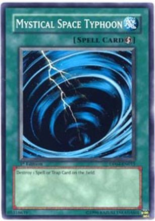Mystical Space Typhoon (DP04-EN015) - Duelist Pack 4: Zane Truesdale 1st Edition