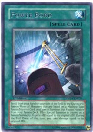Power Bond (DP04-EN020) - Duelist Pack 4: Zane Truesdale 1st Edition
