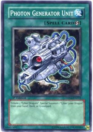 Photon Generator Unit (DP04-EN021) - Duelist Pack 4: Zane Truesdale Unlimited