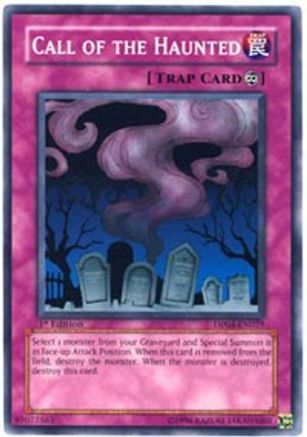 Call of the Haunted (DP04-EN025) - Duelist Pack 4: Zane Truesdale Unlimited