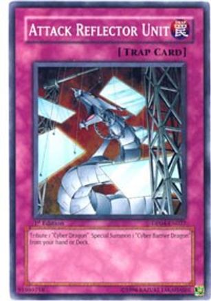 Attack Reflector Unit (DP04-EN027) - Duelist Pack 4: Zane Truesdale 1st Edition