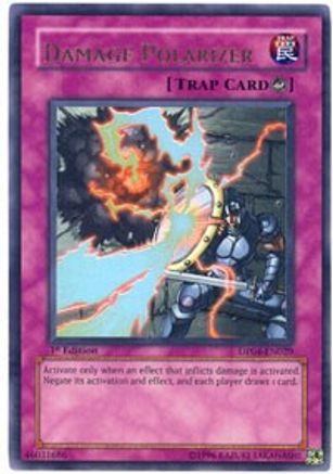 Damage Polarizer (DP04-EN029) - Duelist Pack 4: Zane Truesdale 1st Edition