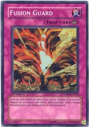 Fusion Guard (DP04-EN030) - Duelist Pack 4: Zane Truesdale Unlimited