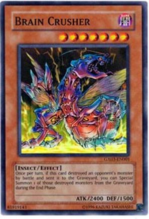 Brain Crusher (GX03-EN001) - GX Spirit Caller Promo Limited