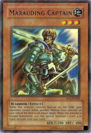 Marauding Captain (HL2-EN005) - Hobby League 2 Unlimited