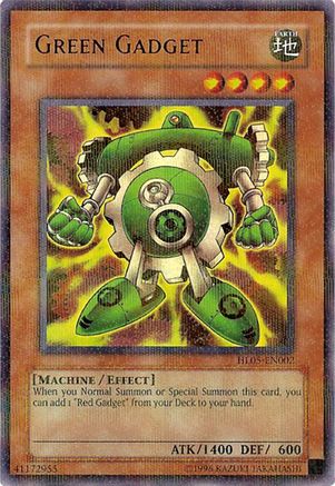 Green Gadget (HL05-EN002) - Hobby League 5 Limited